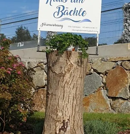 Apartment Haus Am Bächle *