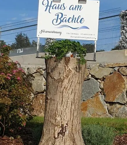 Apartamento Haus Am Baechle *